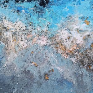 Obraz „Pelagos. Morze doświadczeń” 50×70 cm